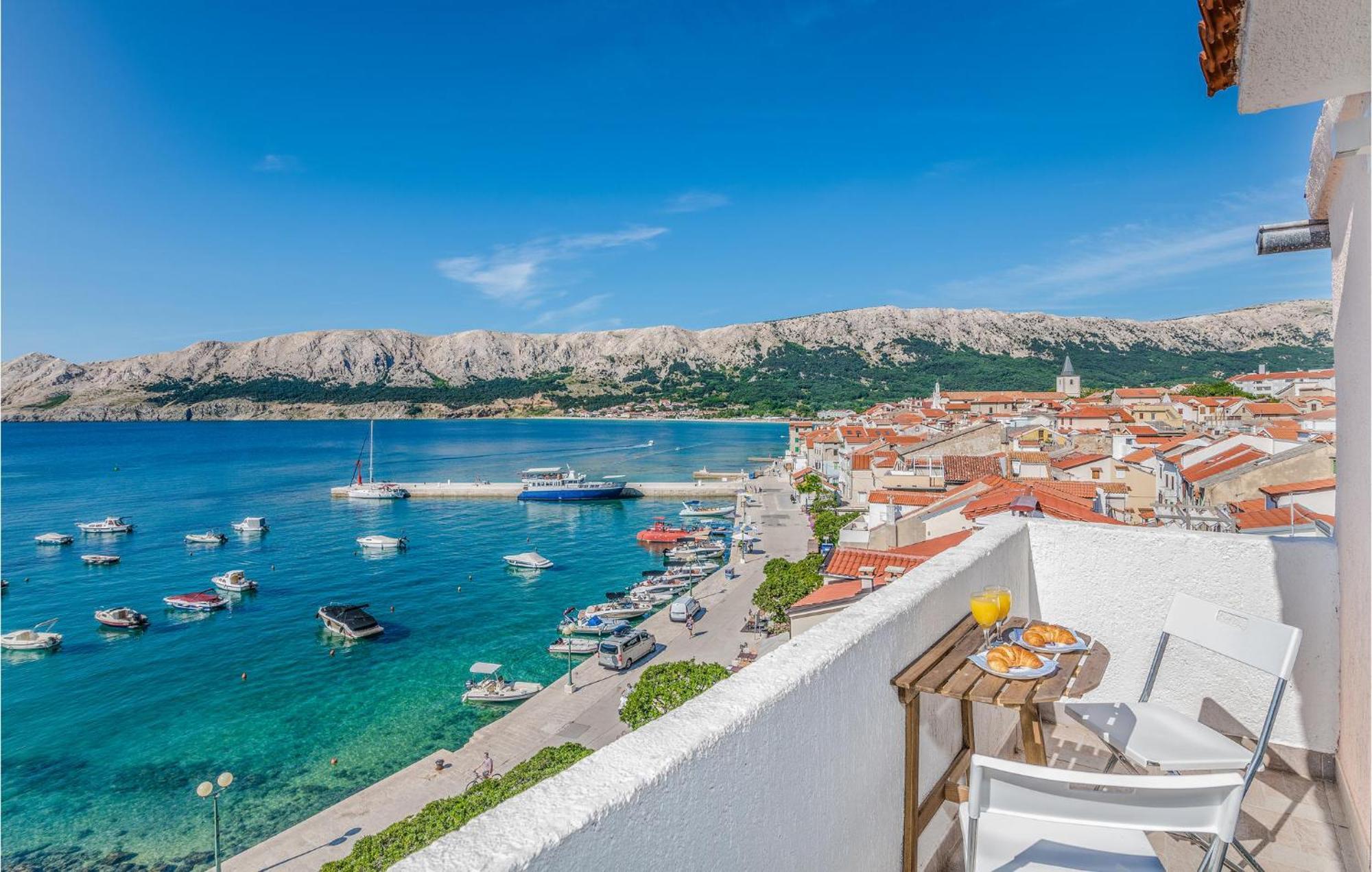 2 Bedroom Gorgeous Home In Baska Экстерьер фото